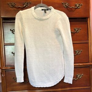 Ralph Lauren White Sweater